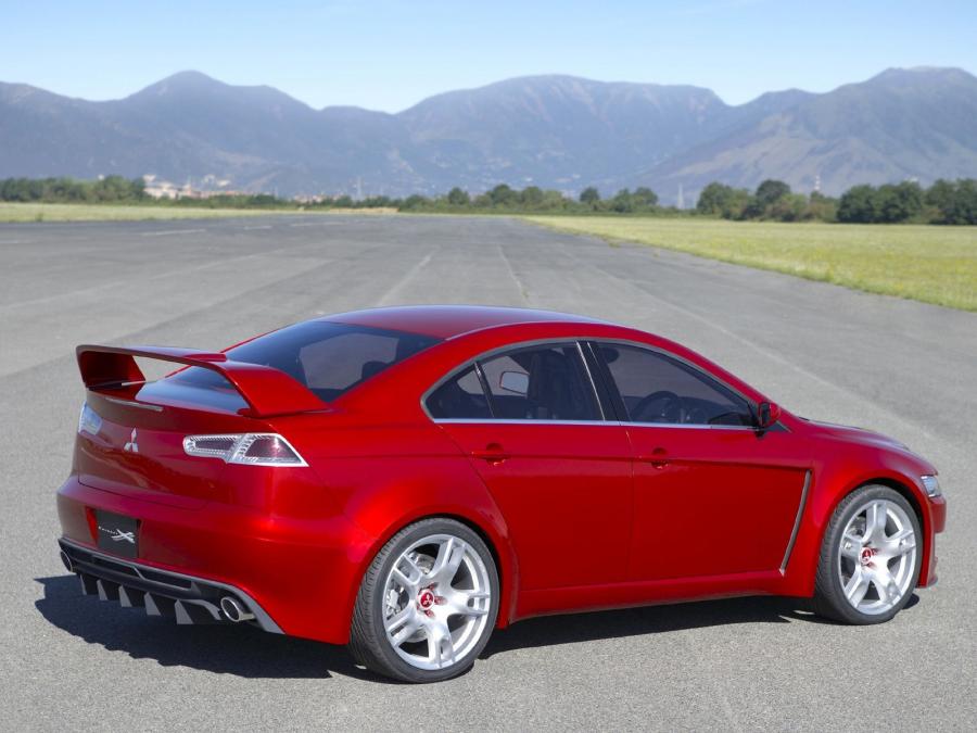  Mitsubishi Concept-X 2005 года  (фото 41 из 75)